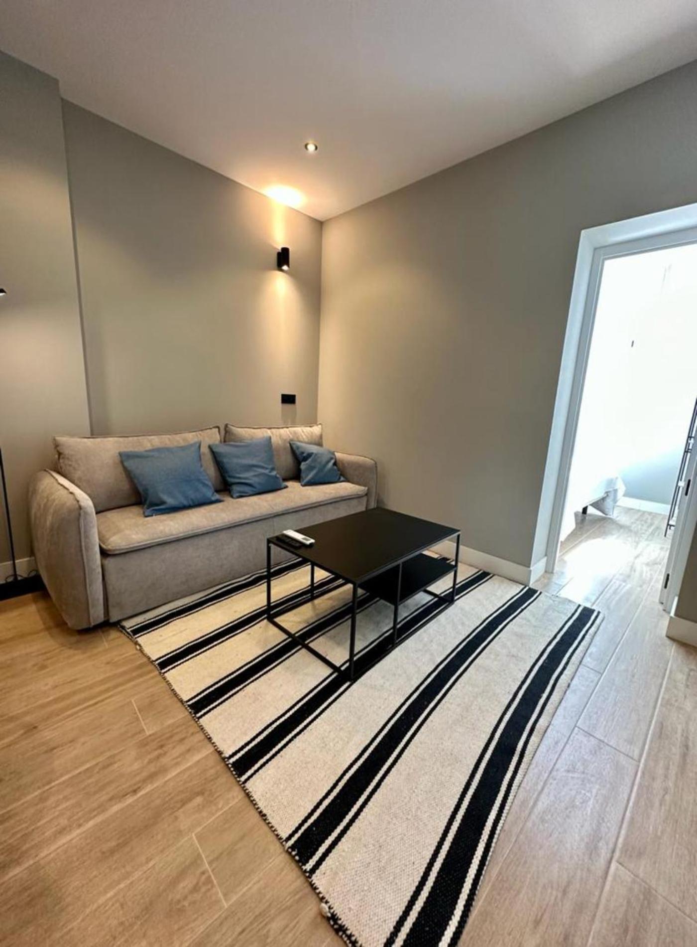 Central Apt De 2Hab Para 5Pax En Calle Silva E2 Мадрид Экстерьер фото