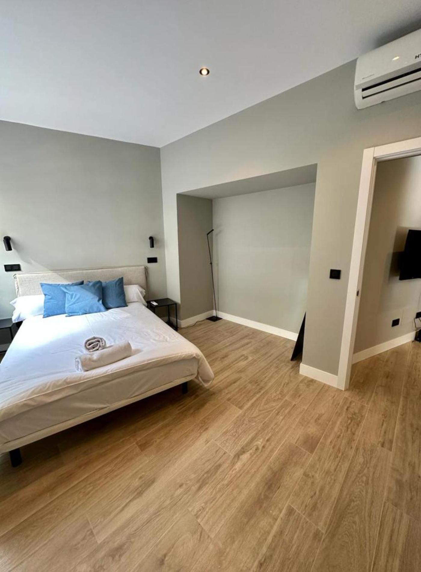 Central Apt De 2Hab Para 5Pax En Calle Silva E2 Мадрид Экстерьер фото